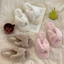 Dép thông thường VN XIXITIAO, Chất liệu PPR, Giày đế bằng Cotton, Ấm áp, Màu trơn thời trang, Thích hợp cho mùa thu đông, Chỉ dành cho nữ.