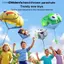 Đồ Chơi Dù Ném Tay Ngoài Trời SKY 1 Chiếc, Trò Chơi Vui Nhộn Cho Bé, Kèm Nhân Vật Lính Mini