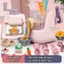 Máy làm mì đất nặn Máy làm kem đất nặn – Đồ chơi DIY đất nặn rèn luyện khả năng sáng tạo cho bé