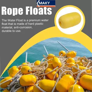 MAKY 1 EVA Kayak Neo Line Dây Phao Phao Nước Sâu Nồi Cua Bút Đánh Dấu Lưới Trôi Bọt Phao Cho Máy Bay Phản Lực Trượt Tuyết Thuyền Làm Phao VN