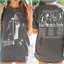 SY3 Michael Jackson Vintage Bad World Tour Áo thun họa tiết 2 mặt King of Pop Concert Trang phục YS3
