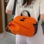 Nhật Bản Thường Ngày Nhẹ Vải Nylon Túi Nhỏ Đeo Vai Thời Trang Túi Đi Lại Di Động Túi Vuông Nhỏ