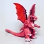 Destoroyah Phong cách mới Monster Model 7 Joint Movable Godzilla Movie Series Hình chất lượng cao Hợp thời trang Chiều cao chơi 14cm