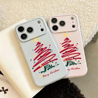 Twist dâyGiáng sinh cây choiPhone17promax trường hợp điện thoại161514plus softcase1311211