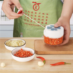 Sản phẩm mới Hướng dẫn sử dụng Máy kéo tỏi Máy tỏi băm gừng Máy tỏi tỏi nhỏ Máy khuấy tỏi Mini Máy ép tỏi 3TYC