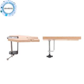Ulovebsby Bench Pin Kẹp Khe Cắm Cố Định Kẹp Cho Bàn Làm Việc Dụng Cụ Chế Biến Gỗ Thiết Bị Giữ Thiết Bị DIY Gỗ Thủ Công Người Hâm Mộ VN