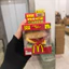 Thực Tế Burger Squishy Đồ Chơi Mềm Không Biến Dạng Chậm Phục Hồi Lo Âu Giảm Thần Tài Đồ Chơi Hộp Văn Phòng Phẩm Trang Trí Nhà Trang Trí