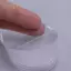 PNPIA- 1 Cặp Nâng Chiều Cao Nam Nữ Giày Đế Silicon Gót Chèn Tăng Cao