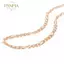 PNPIA- Thời Trang Mạ Vàng 18K Nam Punk Dây Xích Nelace Nữ Dài Nelace Trang Sức