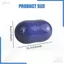 Jfory Bóng Đậu Phộng Yoga Nhỏ Có Bơm PVC Tập Thể Dục Bóng Tập Thể Dục Cho Ngồi Tại Nhà Trị Liệu Lao Động Và Hỗ Trợ Tự Kỷ