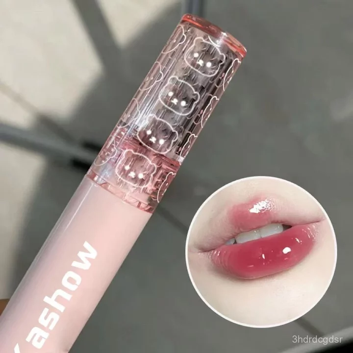 Son bóng gương nước Girly Bubble, không dính cốc, lâu trôi, son môi thân thiện với học sinh, son bóng giá cả phải chăng,