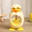 Đồng hồ báo thức gà con dễ thương Đầu giường trẻ em Thức dậy Đồng hồ báo thức nhỏ Ký túc xá sinh viên Đồng hồ đánh thức Đồng hồ để bàn Con lắc Hoạt hình 6