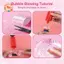 CANAMEK DIY Craft Pinch Toy Making Blowable Bubble Tape Chống đánh dấu Keo hai mặt Màu sắc tái sử dụng Băng Nano có độ bền cao CSF