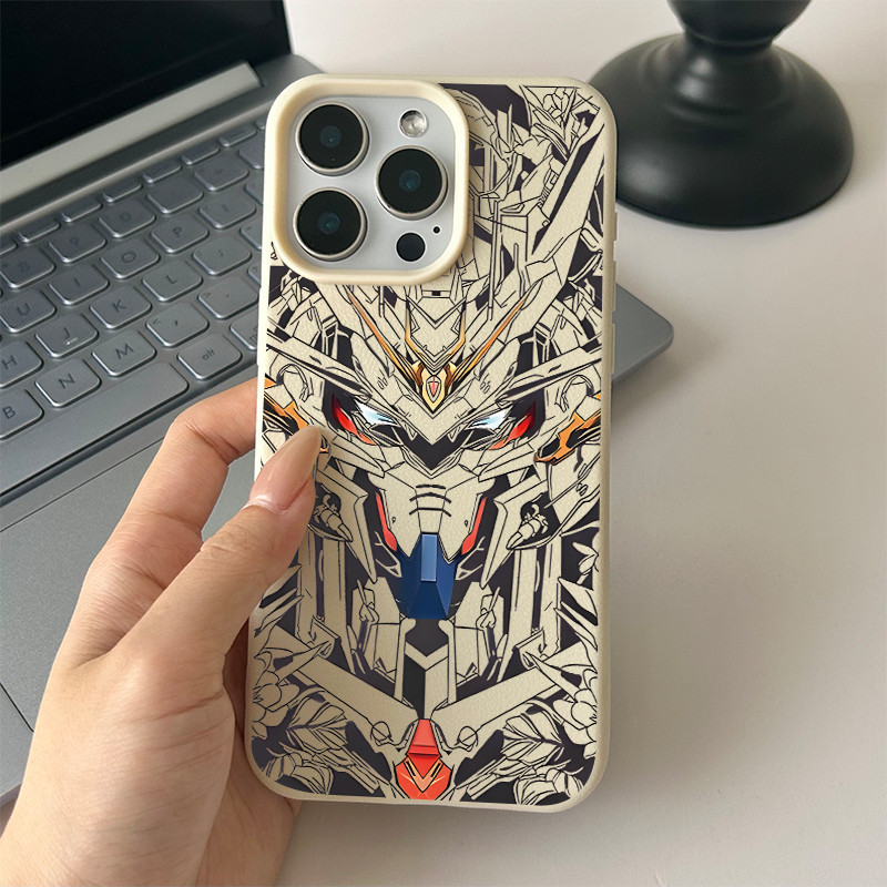 Ốp điện thoại cho iPhone 17 16 Pro Max 15 14 13 12 11 Hình minh họa Gundam