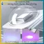 BVY Mini UV LED Đèn Móng Tay Cầm Tay Di Động 6W Cho Gel Móng Tay Ba Lan Chữa Nhẹ Qui Khô Cho Salon Gia Đình và Du Lịch Sử Dụng.