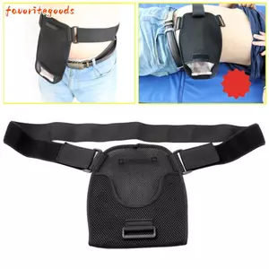 Thắt lưng hỗ trợ xương khớp FAVORITEGOODS, Dễ dàng làm sạch Túi đựng xương đàn hồi, Phụ kiện Túi đựng thất lạc chống thấm nước dành cho nữ