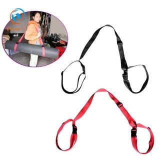 Dovewill Di Động Có Thể Điều Chỉnh Thảm Tập Yoga Giá Đỡ Dây Đeo Tay Sling Cho Dày Pilates Thảm Tập Gym Du Lịch Phụ Kiện Yoga