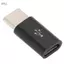 apill SUNGOOYUE Bộ chuyển đổi Micro USB sang TypeC Chất liệu nhựa ABS Chuyển đổi nhỏ gọn 0,9x0,4x0,2 inch và Bộ chuyển đổi sạc nhanh Cắm phát 3g Thiết kế nhẹ ( 1)