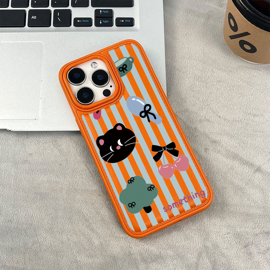 Ốp lưng điện thoại họa tiết hoa tulip mềm mại cho iPhone 17/16 Pro Max và 15/14/13/12/11