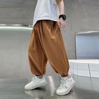 Trẻ Em Trẻ Em Mỏng Phong Cách Thoáng Khí Lụa Băng Chống Muỗi Quần Bé Trai Bé Gái Trẻ Em Quần Thể Thao Quần Dài