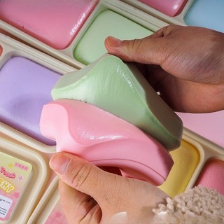 Hộp Dính Bánh Squishy Đồ Chơi, Đồ Chơi Bánh Mì Bóp Chậm, Giảm Căng Thẳng Tay Thư Giãn Đồ Chơi Fidget Cho Trẻ Em Người Lớn