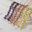 Dây đeo vai CAST, Dây đeo áo ngực hoa có thể điều chỉnh có thể tháo rời, Dây đeo vai hoa Polyester co giãn mềm mại Váy dự tiệc cưới