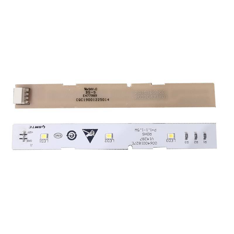 Phụ kiện bộ phận tủ lạnh JINHF cho Haier BCD-575WDBI 0064001827 Tủ đông cửa trước Tủ lạnh Đèn LED Balight Bar Strip HOT