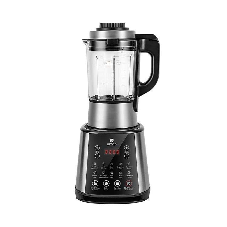 Máy làm sữa hạt đa năng cao cấp 10 chế độ nấu Elmich CBE-3902 - điều khiển cảm ứng (Mẫu mới)