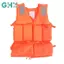 GHX Mới Màu Cam Người Lớn Childen Bọt Nổi Bơi Cuộc Sống Jaet Vest Có Còi Thuyền Áo Câu Cá Bơi Trôi Vest VN