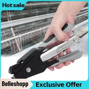 Belleshopp Kìm hạng nặng Ngắt kết nối Hàng rào cho Lưới thép Động vật Thú cưng Lồng Kẹp Dụng cụ bọc và sử dụng bao bì