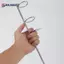 AN.MART Giá đỡ cần câu biển, cần đúc cắm đất 30/37/47cm, thiết kế đơn giản, giá đỡ vòng đôi cho cắm trại ngoài trời VN