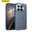 Ốp lưng chống rơi từ tính BKWHALE Thích hợp cho Xiaomi 17 Pro Max 15T 15T PRO Skin Feel Phone Case Matte Anti Shock Cover