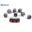 10 Cái Kailh 6x6x7.3mm Công tắc im lặng Nút tắt tiếng cho chuột không dây Công tắc Micro Cli mềm để thay thế văn phòng tại nhà Đẹp