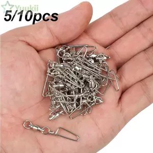 YUUKII 5 / 10 Chiếc Cán Xoay Vòng Chắc Chắn Thép Không Gỉ Chịu Lực Bóng