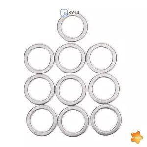 10 Chiếc Bàn Đạp Xe Đạp Miếng Đệm Quay Xe Đạp Xe Đạp Vòng Thép Không Gỉ Vòng Vòng Vòng Vòng Giặt Mới