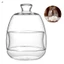 Bình kín khí thủy tinh Borosilicate - Chịu nhiệt cấp thực phẩm để bảo quản đường cà phê trà