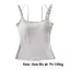 PYCOU Nữ Camisole, Áo Vest Dây Đeo Vai Đôi In Hoa, Thiết Kế Gợi Cảm Hiệu Ứng Giảm Béo Dây Đeo Có Thể Điều Chỉnh Backless Top Mùa Hè