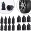 Bộ sửa chữa lốp chân không đa năng 20 chiếc Vít thủng kim loại Qui Fix cho lốp ô tô DIY Set mới