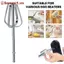Máy đánh trứng cầm tay bằng thép không gỉ bền ZK Máy đánh trứng cầm tay 1 / 2 / 4 Cái VN
