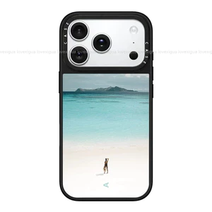 Ốp điện thoại từ tính gương mùa hè cho iPhone 16 15 14 Plus 13 12 11 17 Pro Max 17 Vỏ khí Vỏ bảo vệ chống sốc