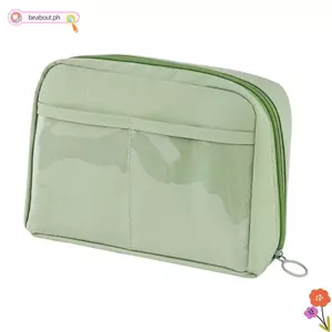 BEABOUT Penicl, Túi đựng bút nhiều ngăn 12 lớp, Công suất lớn bền bỉ Mở văn phòng phẩm Túi đựng văn phòng phẩm Văn phòng học