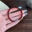 Mới Phong Cách Trung Quốc Đỏ Đính Hạt Vòng Tay Nữ Cổ Độc Đáo Koi Vòng Tay Thiết Kế Niche Retro Phù Hợp Với Vòng Tay