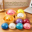 Trong Suốt Lấp Lánh Maltose Bánh Bao Bóp Đồ Chơi Ngẫu Nhiên 2-5 Màu Sắc Phân Loại Với Hấp Bao Bì Mềm Mại Phục Hồi Chậm Chống Căng Thẳng Hộp Văn Phòng Phẩm Trang Trí