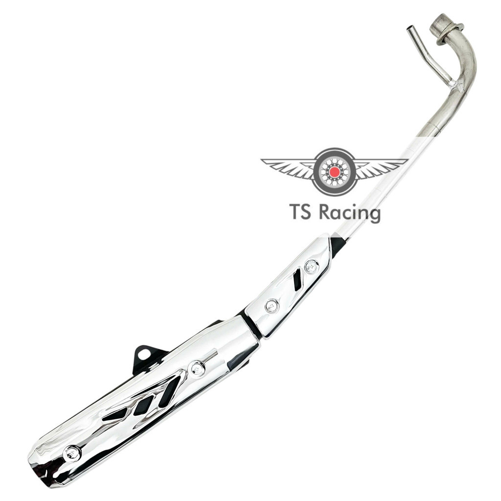 Pô sirius mẫu mới không móc cổ có ống hơi - si110 - sirius rc