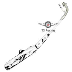 Pô sirius mẫu mới không móc cổ có ống hơi - si110 - sirius rc