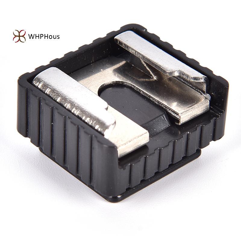 < WHPHous-t > Flash Cold Hot Shoe Braet Mount Adapter 1 / 4 "Vít cho Studio Speedight Tripod Đẹp