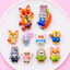 Set Charm Thỏ Judy Cáo Nick Zootopia Dễ Thương- Thỏ Cảnh Sát Và Cáo Tinh Nghịch Zootopia Cao Cấp