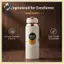 Bình giữ nhiệt hình ngôi sao bằng thép không gỉ B & N dung tích lớn 1000ml 316 Lý tưởng để đi bộ đường dài cắm trại.