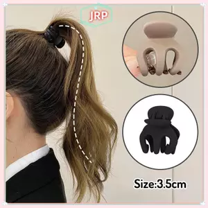 JRP 5 Chiếc Hight Đuôi Ngựa Cố Định Hiện Vật Lấy Kẹp Tóc Barrettes Nữ Cô Gái Phụ Kiện Mũ Chống Chảy xệ Vuốt Tóc JRP