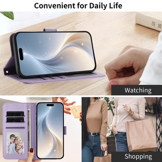 Ốp Da Cao Cấp Cho ZTE Blade A35 A55 A35E Nubia S2 Lite S2R S2E A507ZT A504ZT V80 Max Optus X Pro 2 Ví Lật Sách Bảo Vệ Điện Thoại Có Dây Đeo Thẻ